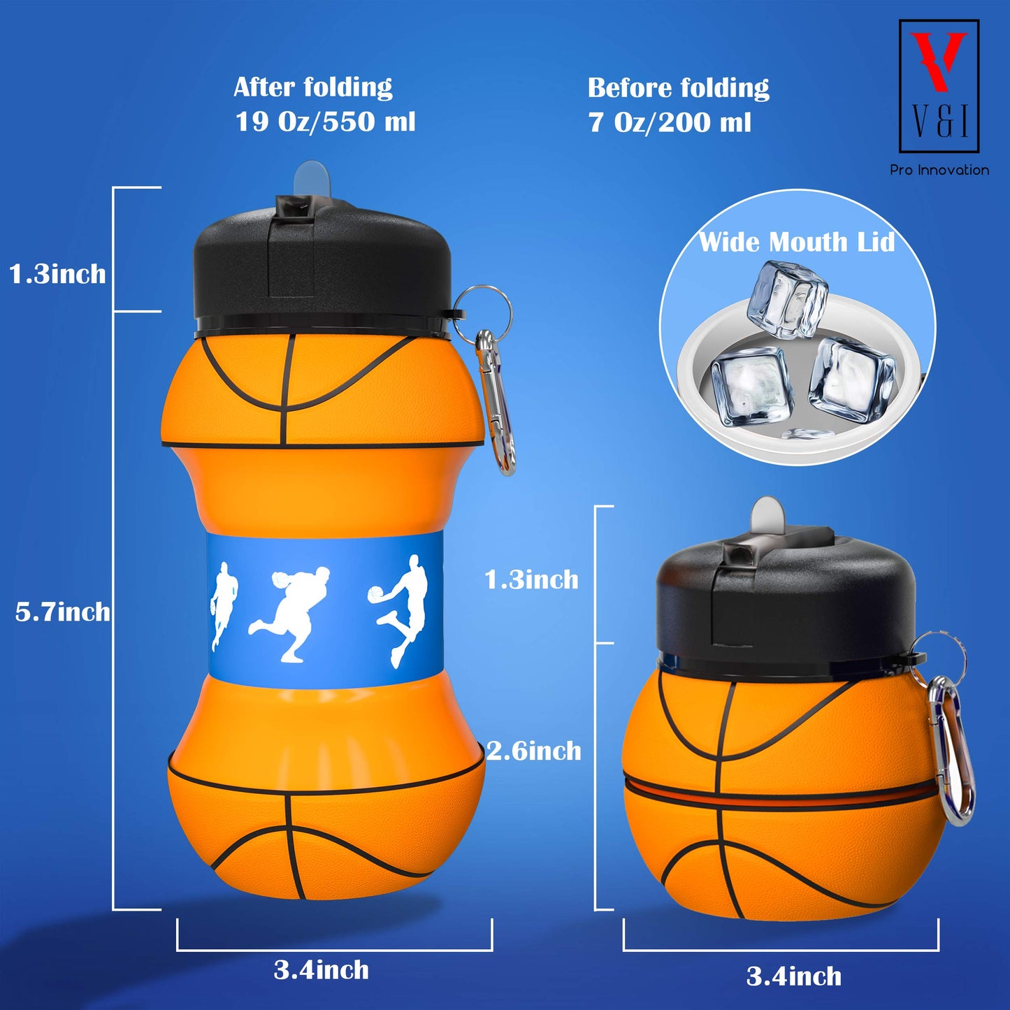 🏀 Sport Ball Water Bottle