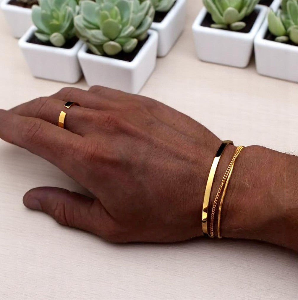 Clavicle Bracelet – Gold