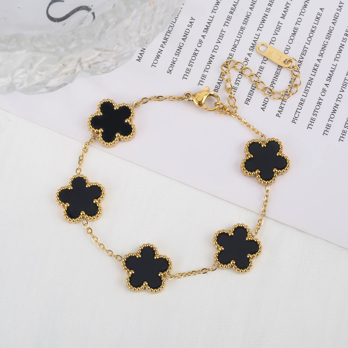 Clover Luxe Bracelet