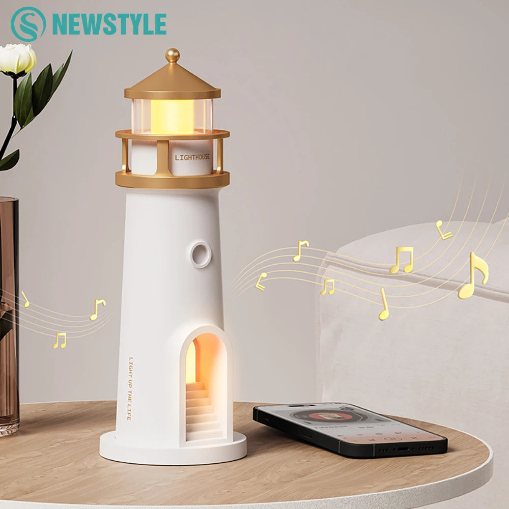 🏠 Lighthouse Night Light – Motion & Magic