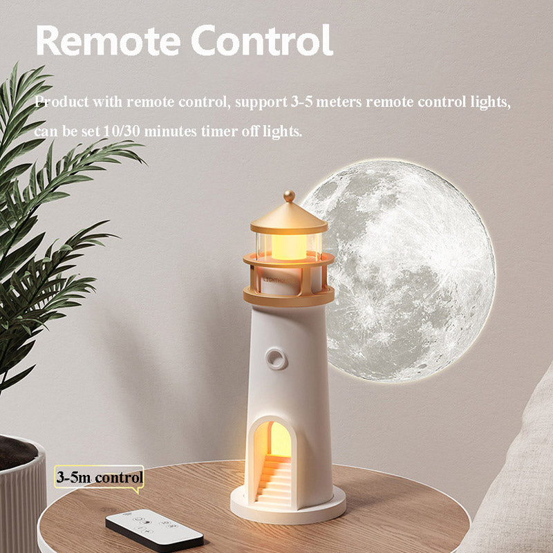 🏠 Lighthouse Night Light – Motion & Magic