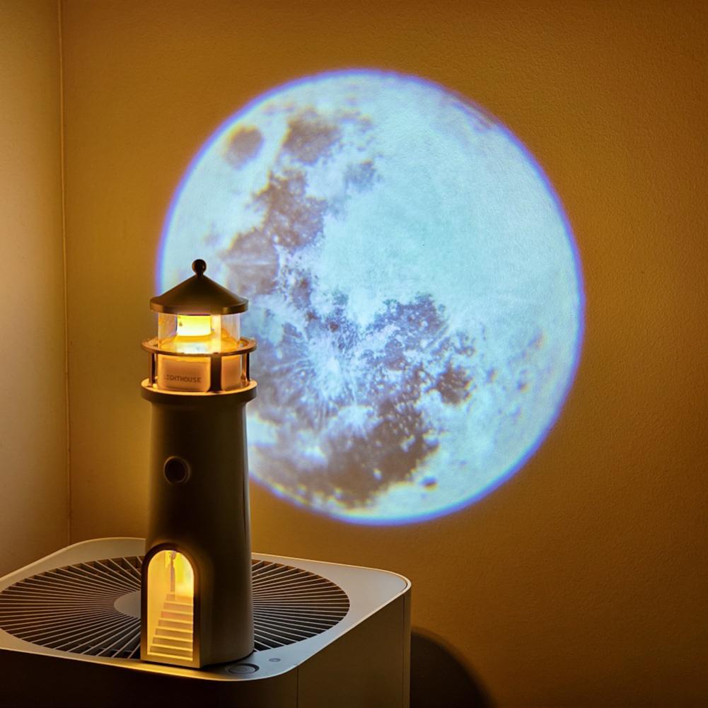 🏠 Lighthouse Night Light – Motion & Magic