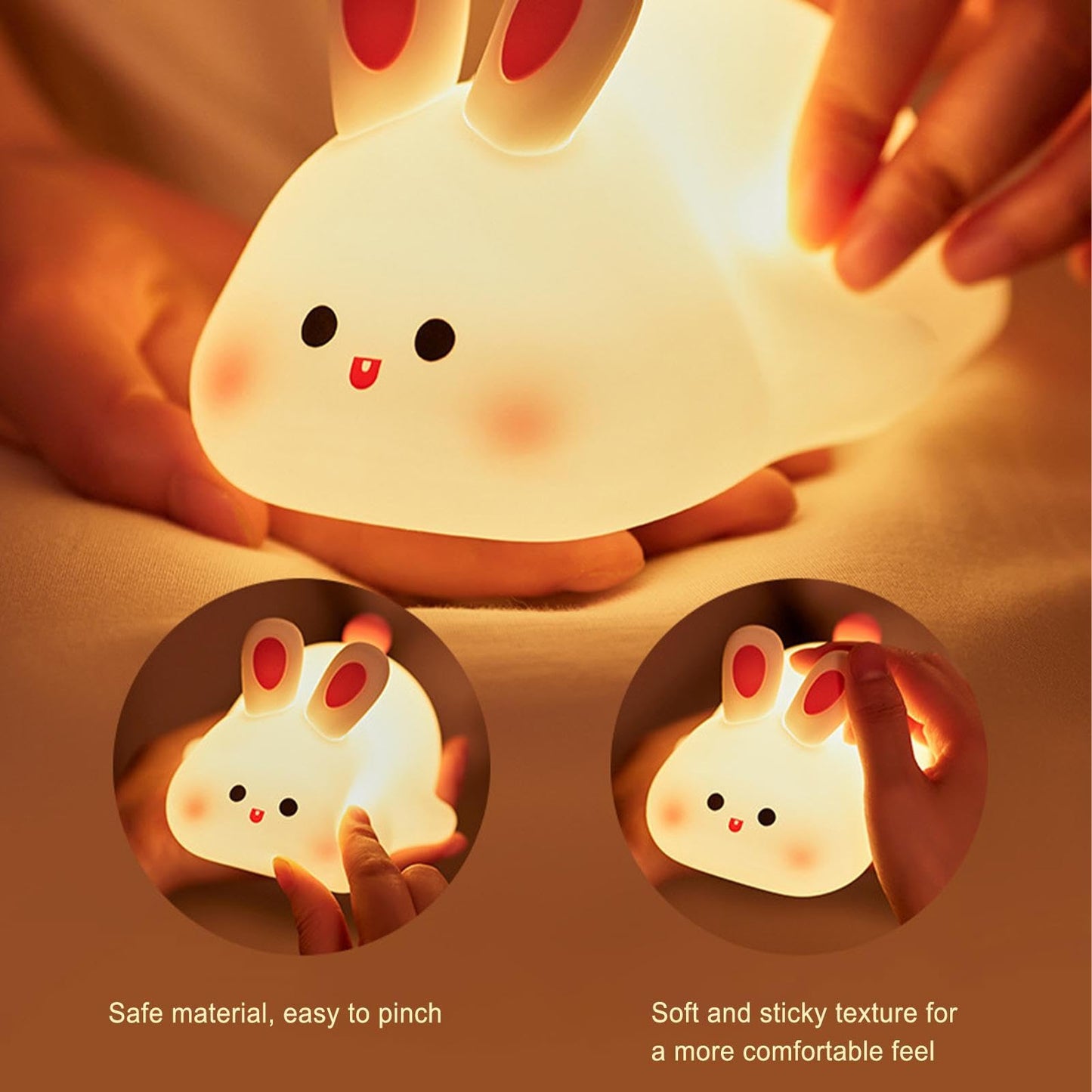 Rabbit Night Light Cute