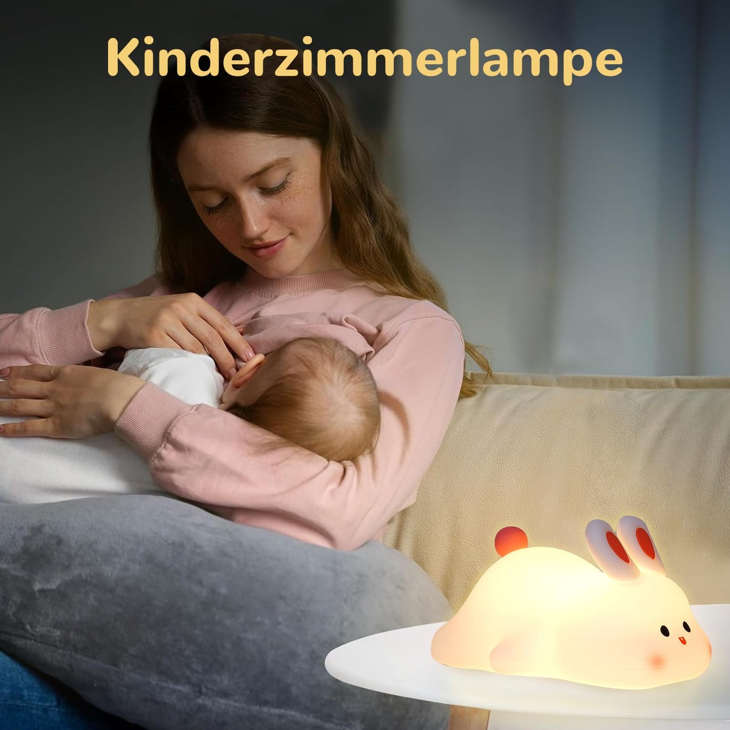 Rabbit Night Light Cute