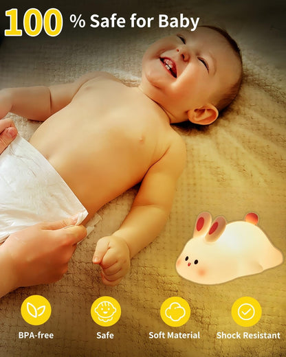 Rabbit Night Light Cute