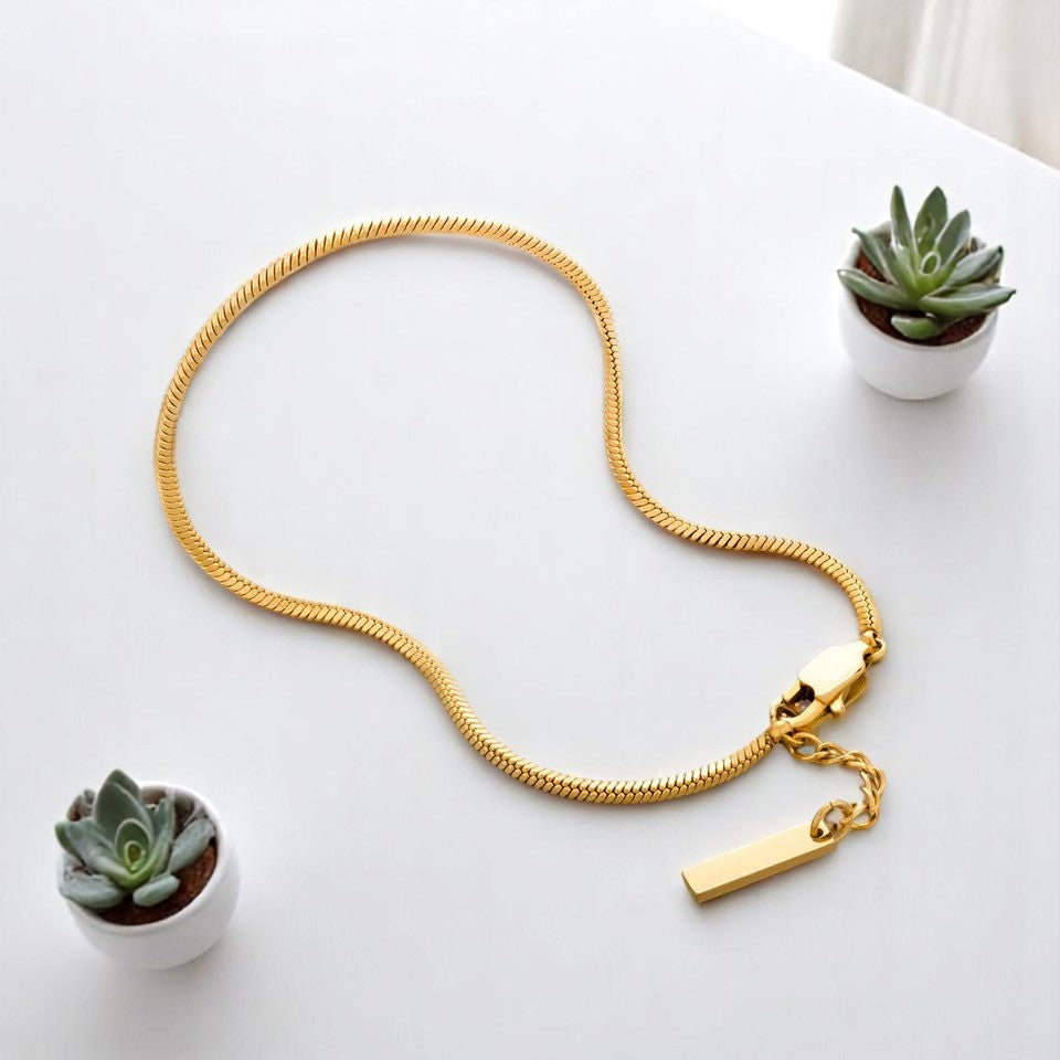 Clavicle Bracelet – Gold