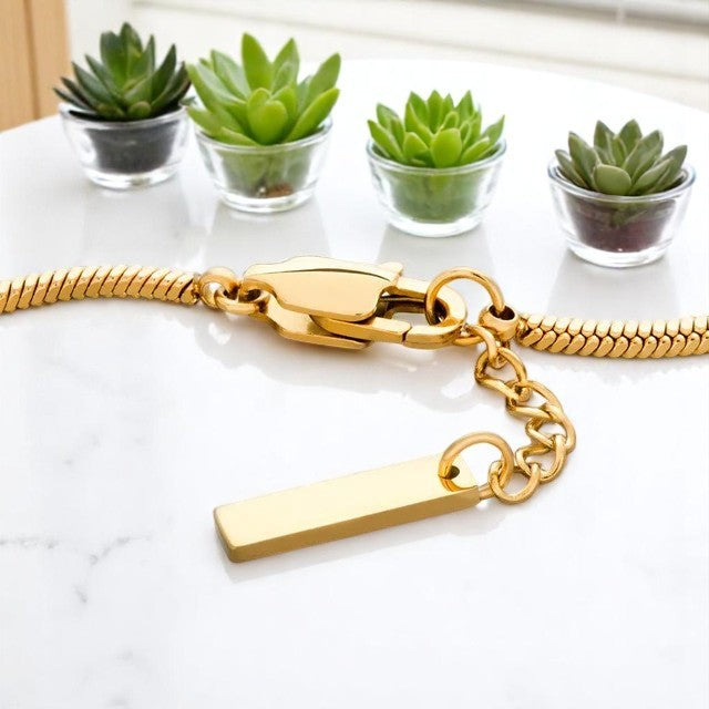 Clavicle Bracelet – Gold