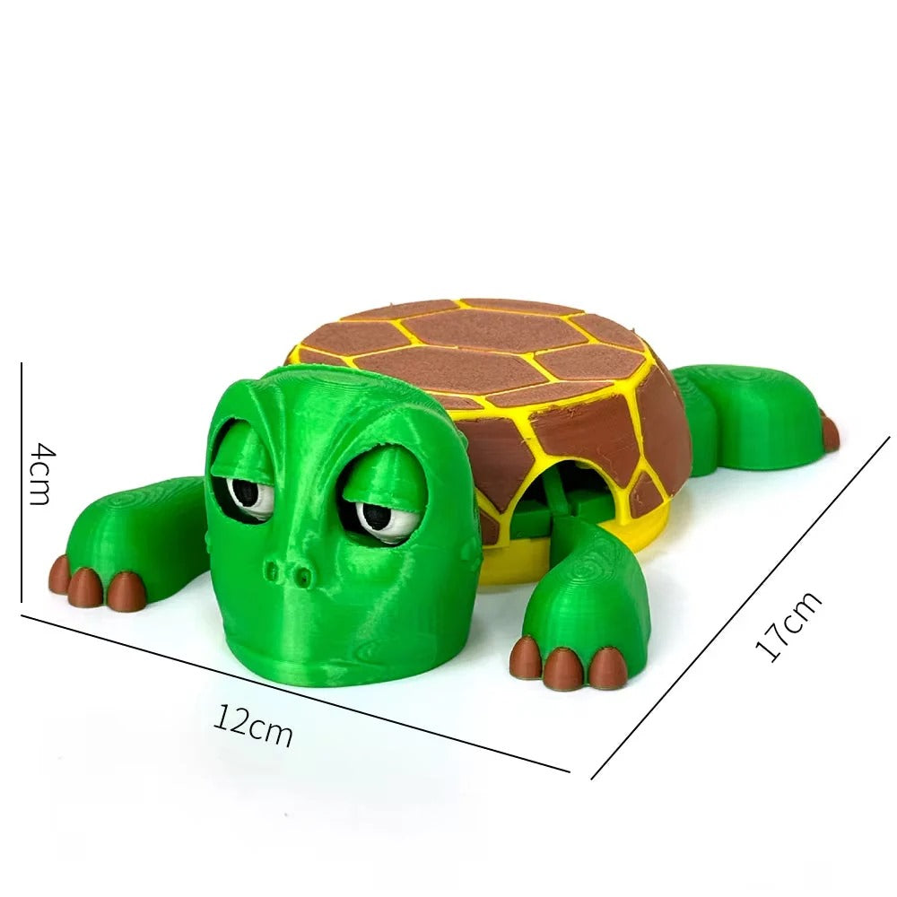 Turtle coaster with SURPRISE ACTION