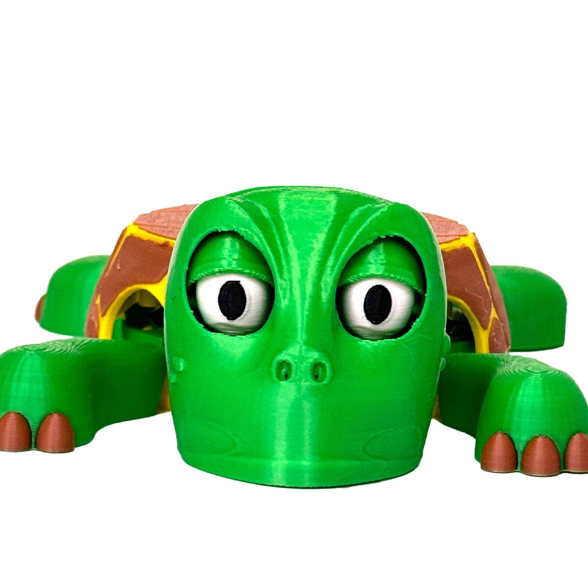 Turtle coaster with SURPRISE ACTION