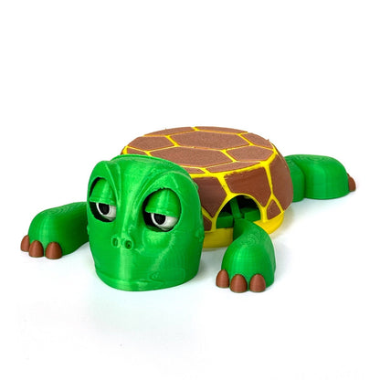 Turtle coaster with SURPRISE ACTION