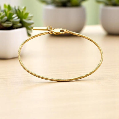 Clavicle Bracelet – Gold
