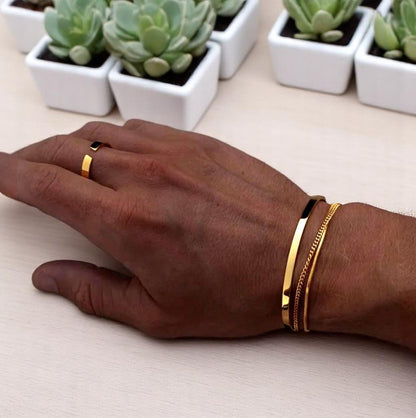 Clavicle Bracelet – Gold