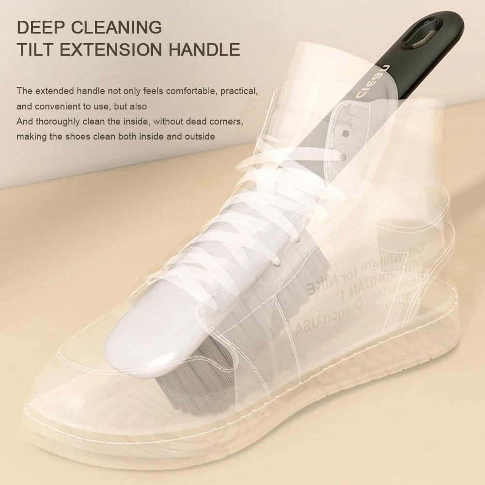 Multi-Purpose Shoe & Clothes Brush Set