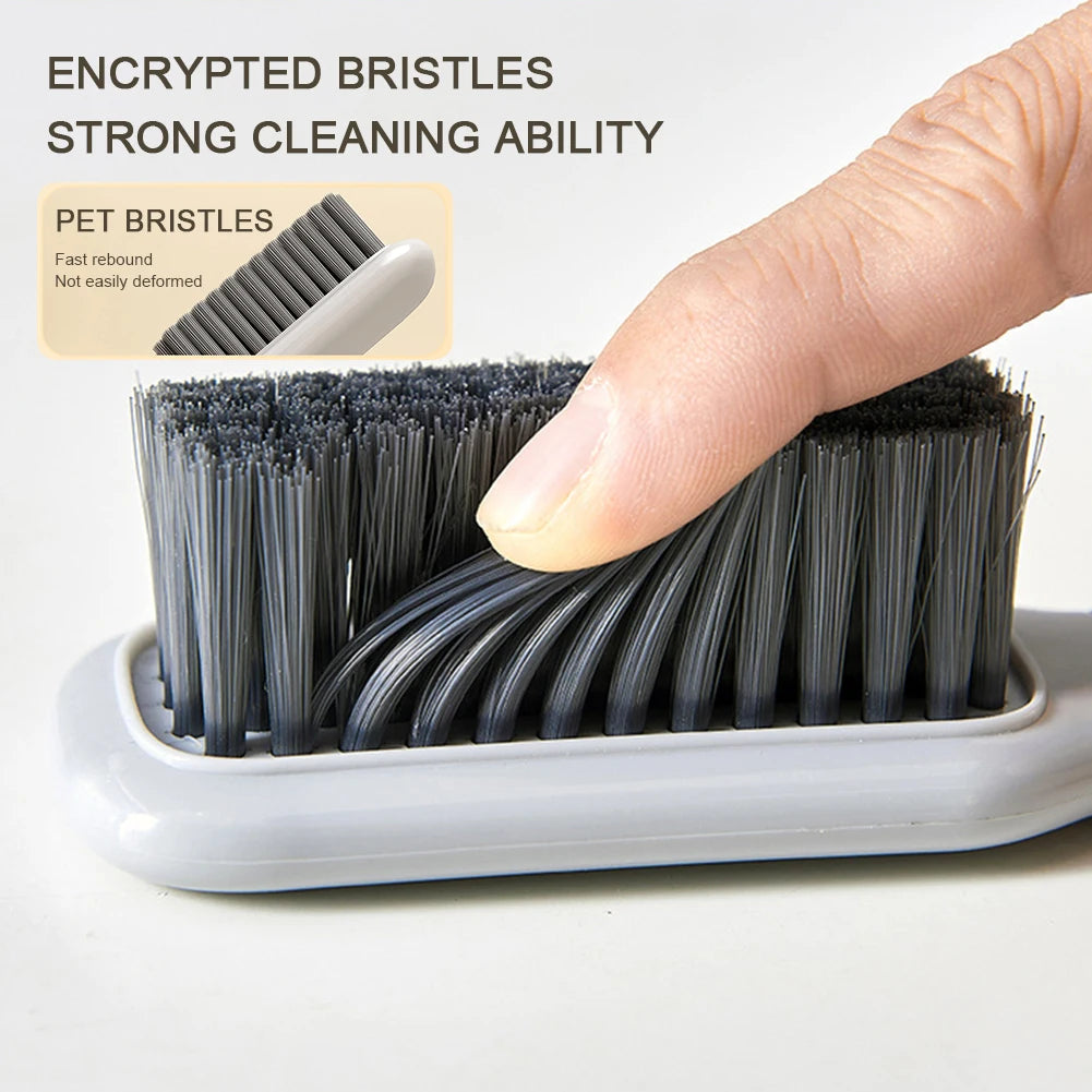 Multi-Purpose Shoe & Clothes Brush Set