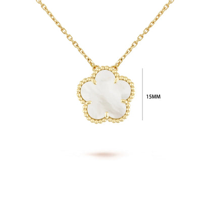 Lucky Flower Necklace