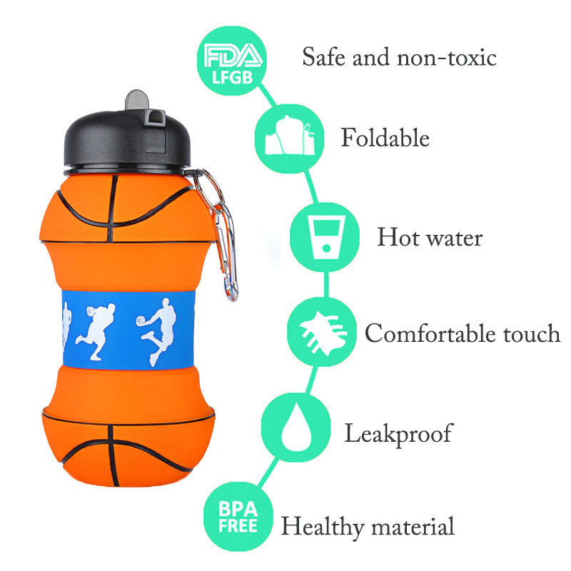 🏀 Sport Ball Water Bottle
