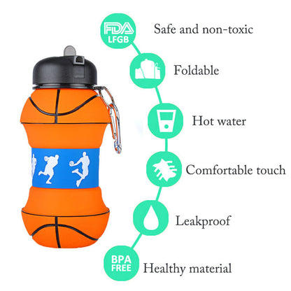 🏀 Sport Ball Water Bottle