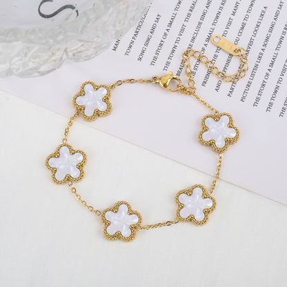 Clover Luxe Bracelet