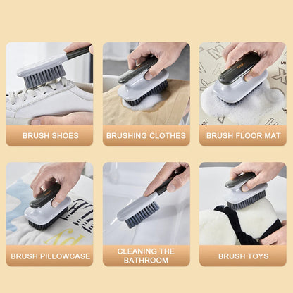 Multi-Purpose Shoe & Clothes Brush Set