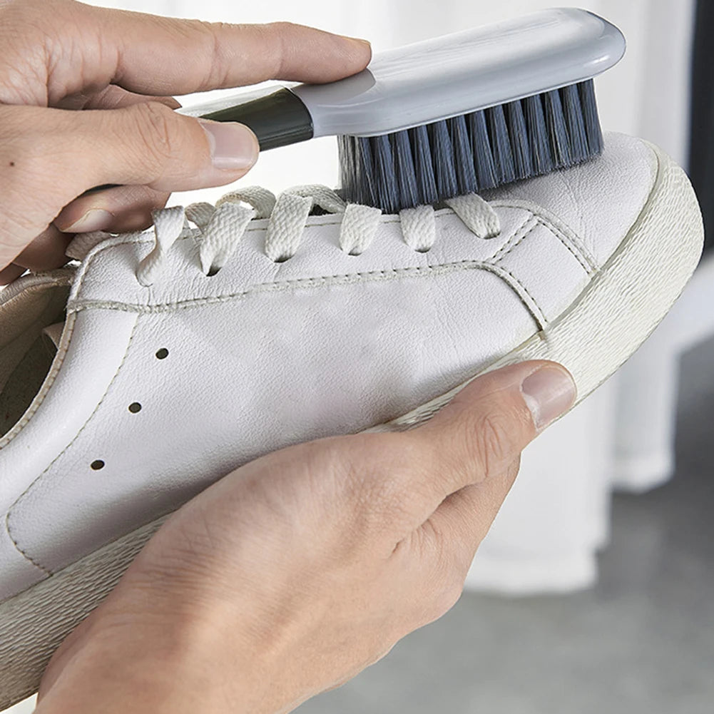 Multi-Purpose Shoe & Clothes Brush Set