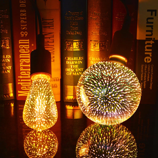 LED 3D Light Bulb