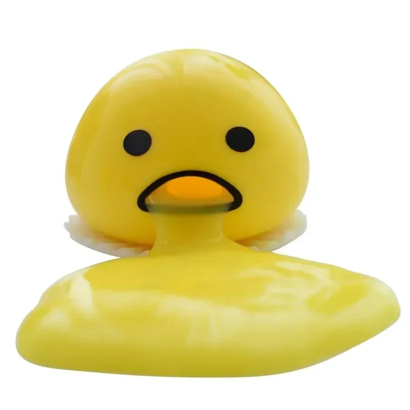 Funny egg yolk