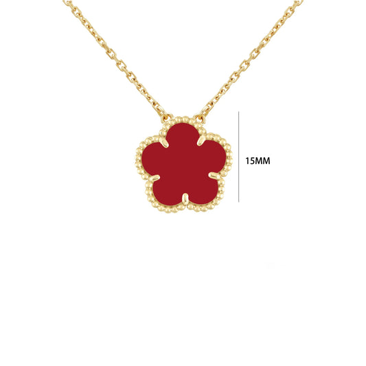 Lucky Flower Necklace