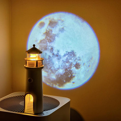 🏠 Lighthouse Night Light – Motion & Magic