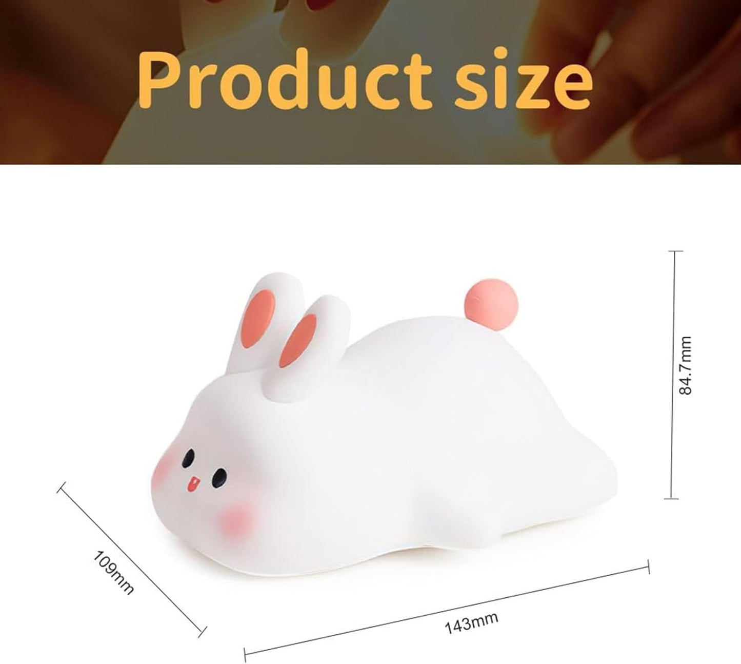 Rabbit Night Light Cute