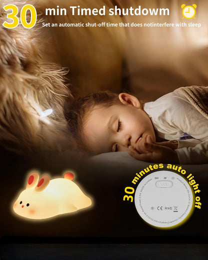 Rabbit Night Light Cute